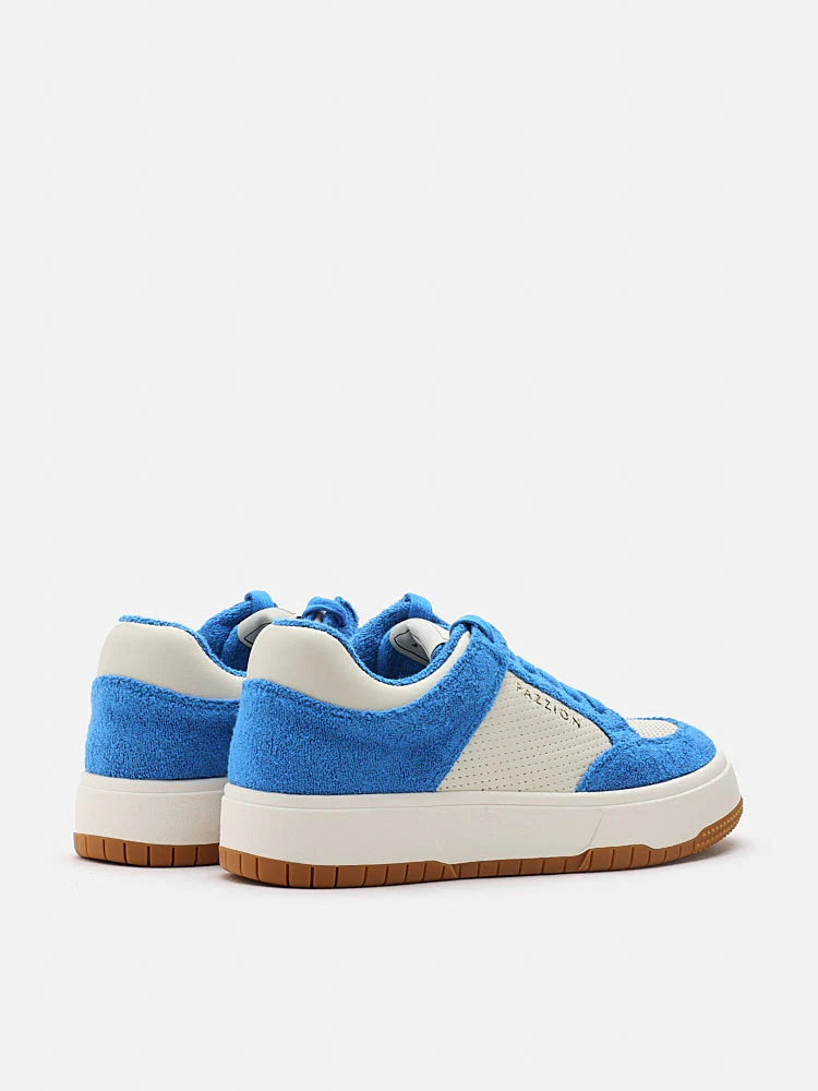 PAZZION, Jodie Laced Sneakers, Blue