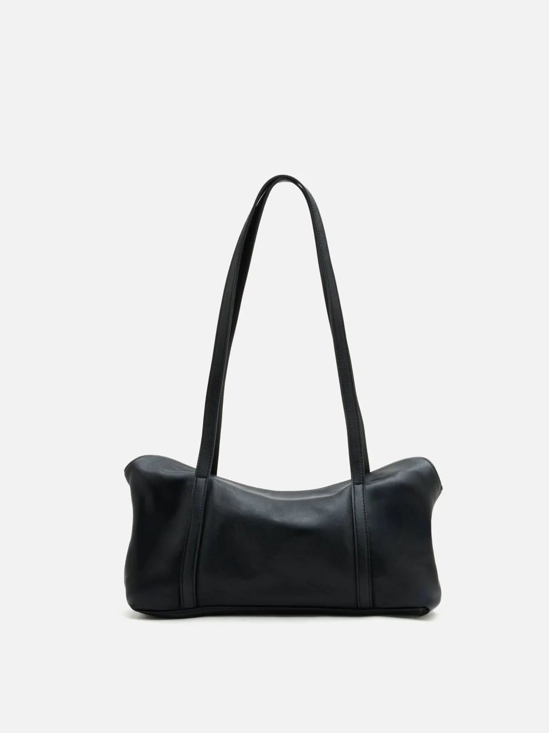 PAZZION, Kyravelle Leather Shoulder Bag, Black