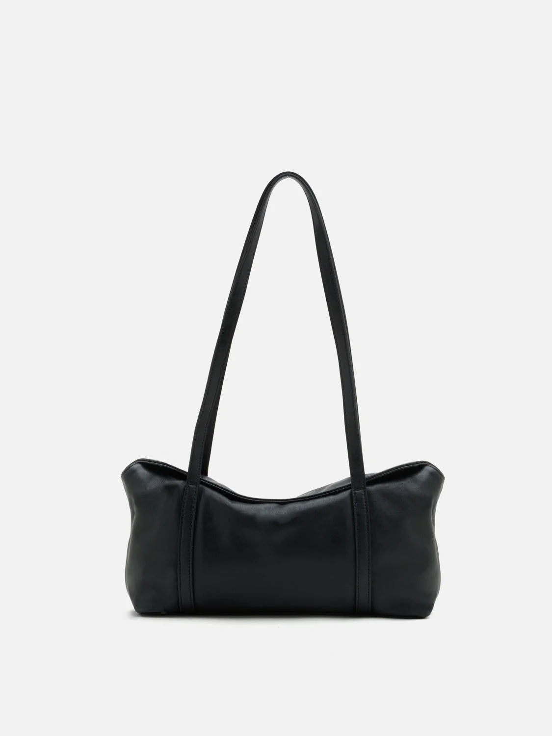 PAZZION, Kyravelle Leather Shoulder Bag, Black