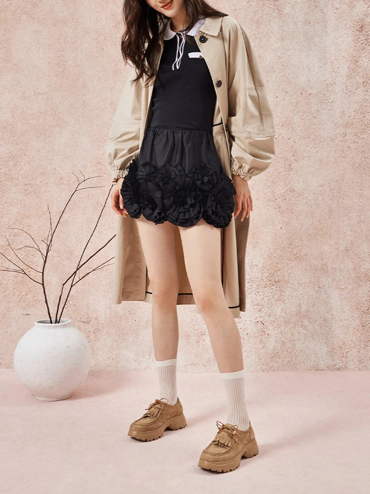 PAZZION, Maeve Suede Fringed Loafers, Camel
