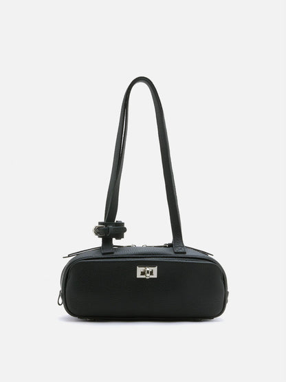 PAZZION, Marcella Shoulder Bag, Black