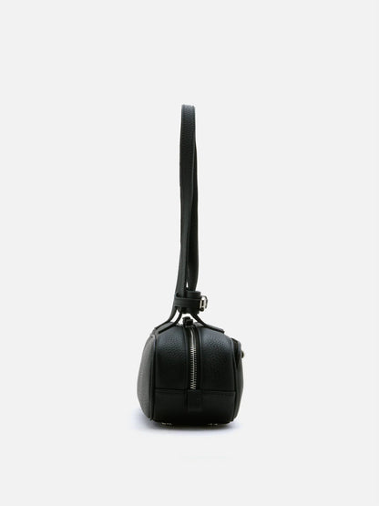 PAZZION, Marcella Shoulder Bag, Black