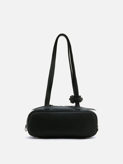 PAZZION, Marcella Shoulder Bag, Black