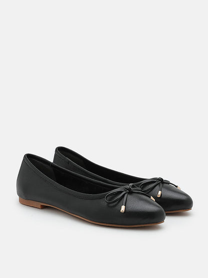 PAZZION, Milla Casual Flats, Black