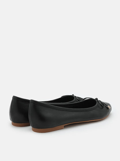 PAZZION, Milla Casual Flats, Black