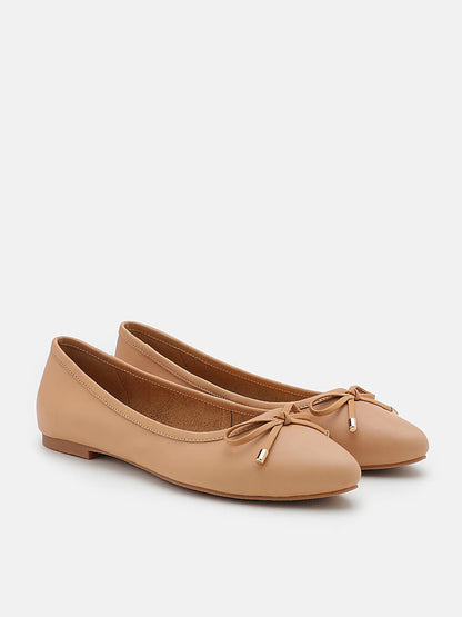 PAZZION, Milla Casual Flats, Camel