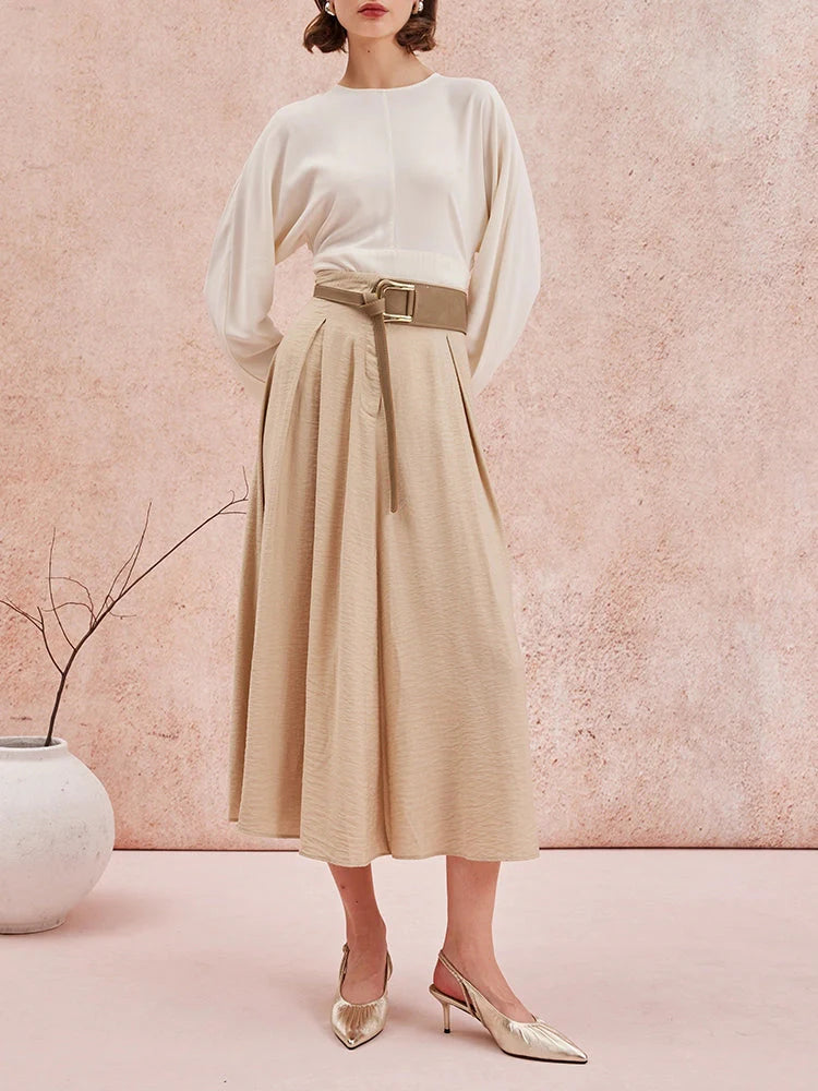 PAZZION, Natalia Ruched Crystal Slingback Heels, Gold