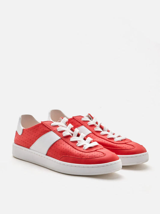PAZZION, Nicole Everyday Sneakers, Red