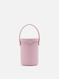 PAZZION, Nicolette Leather Cylinder Bag, Pink