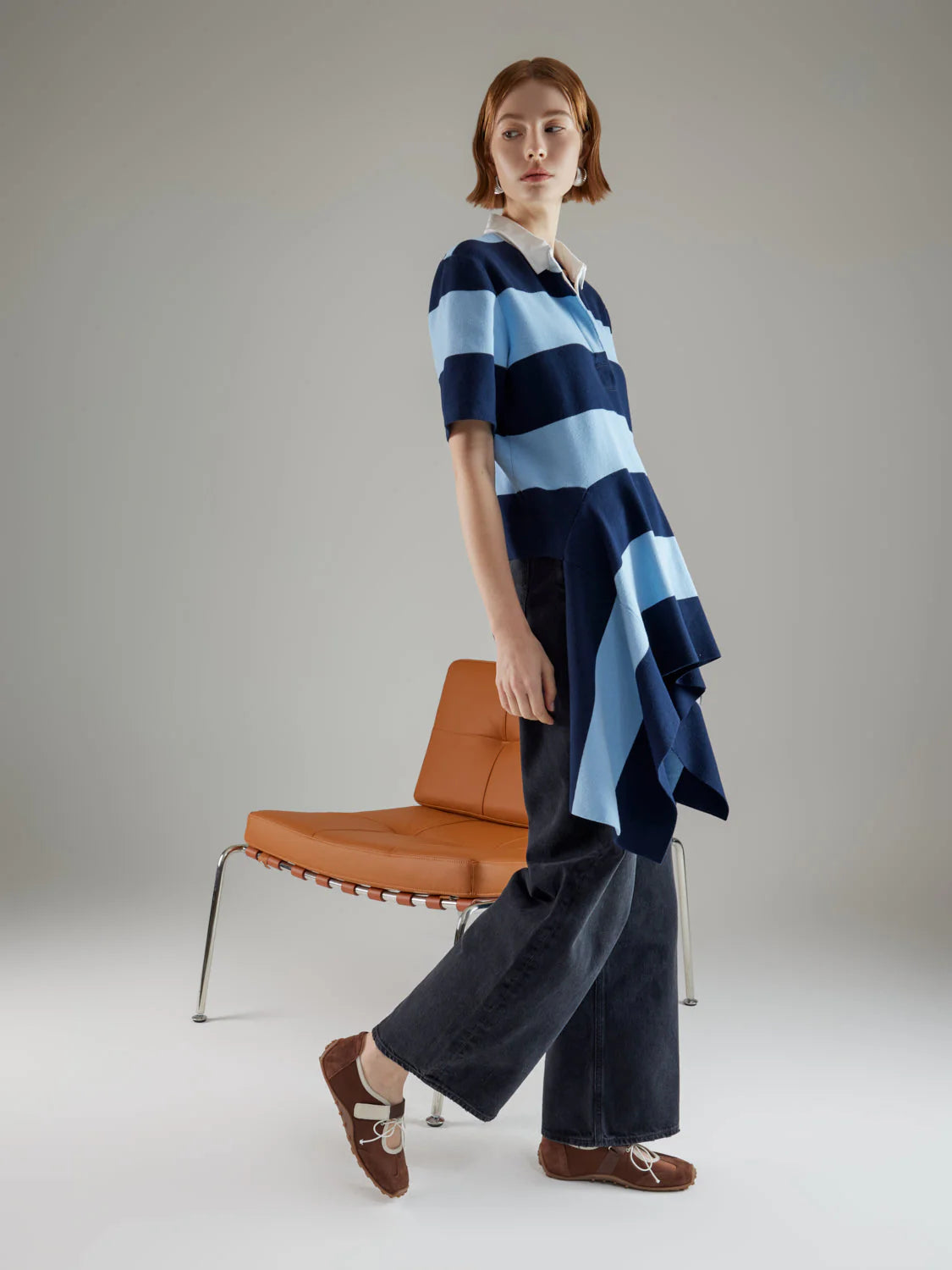 PAZZION, Oravienne Bow-Tied Velcro Sneakers, Brown