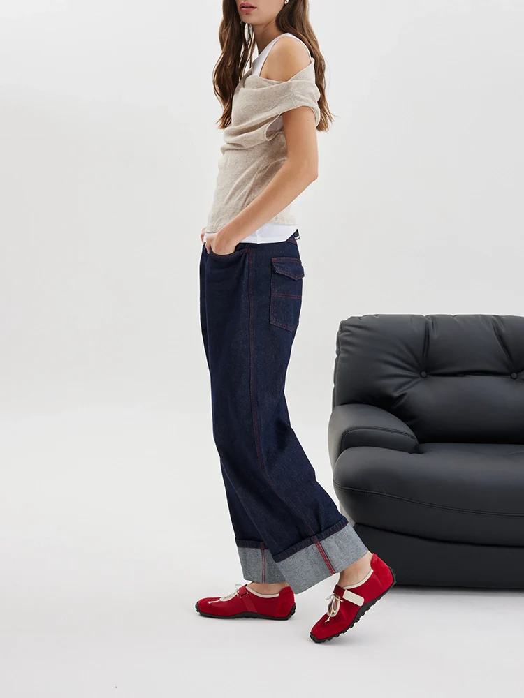 PAZZION, Oravienne Bow-Tied Velcro Sneakers, Red