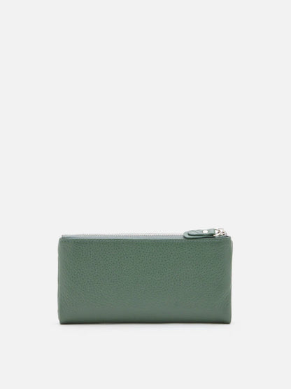 PAZZION, Pauline Leather Pouch, Green