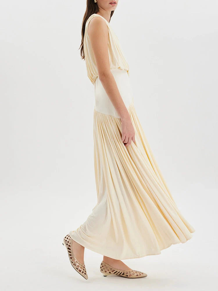 PAZZION, Pavienne Crystal Woven Flats, Almond