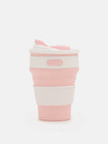 PAZZION, Portable Collapsible Cup, Pink