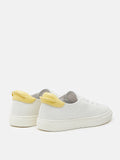 PAZZION, Reagan Contrast Sneakers, Yellow