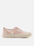PAZZION, Rory Floral Embroidered Lace Slip-on Sneakers, Pink