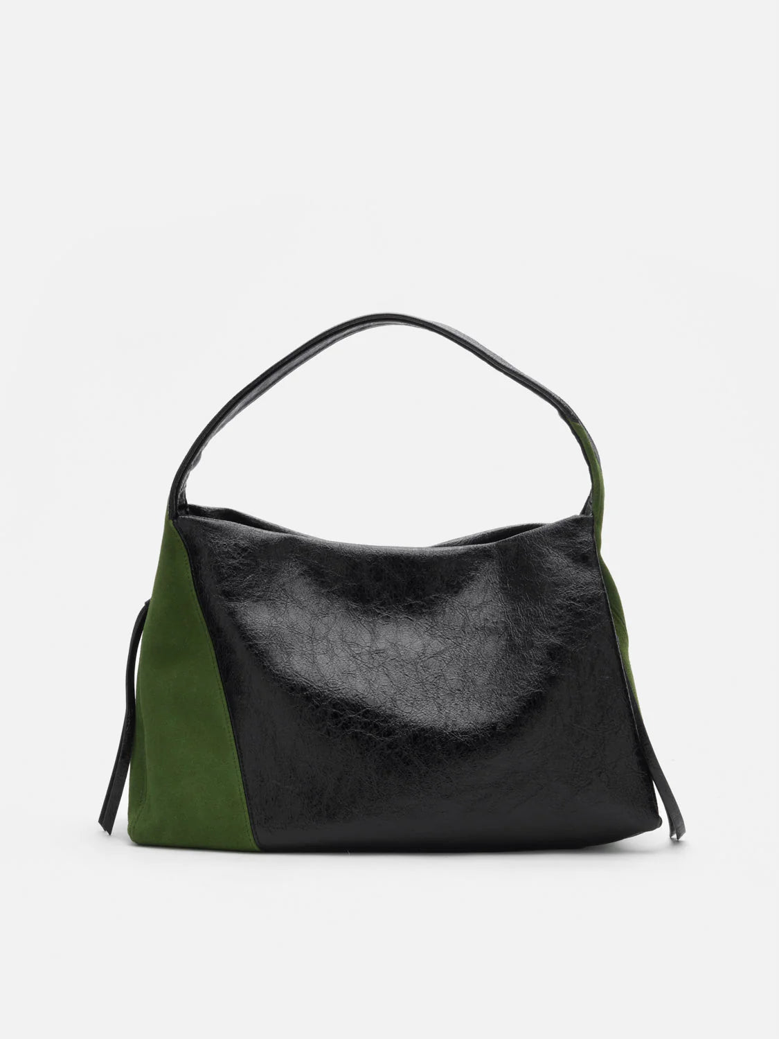 PAZZION, Rosamund Shoulder Bag, Black