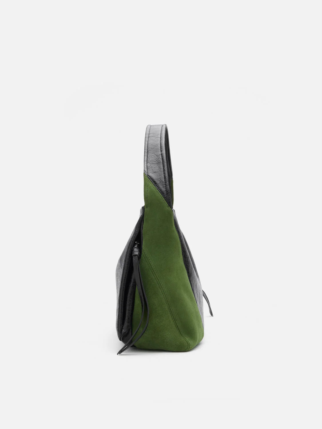 PAZZION, Rosamund Shoulder Bag, Black