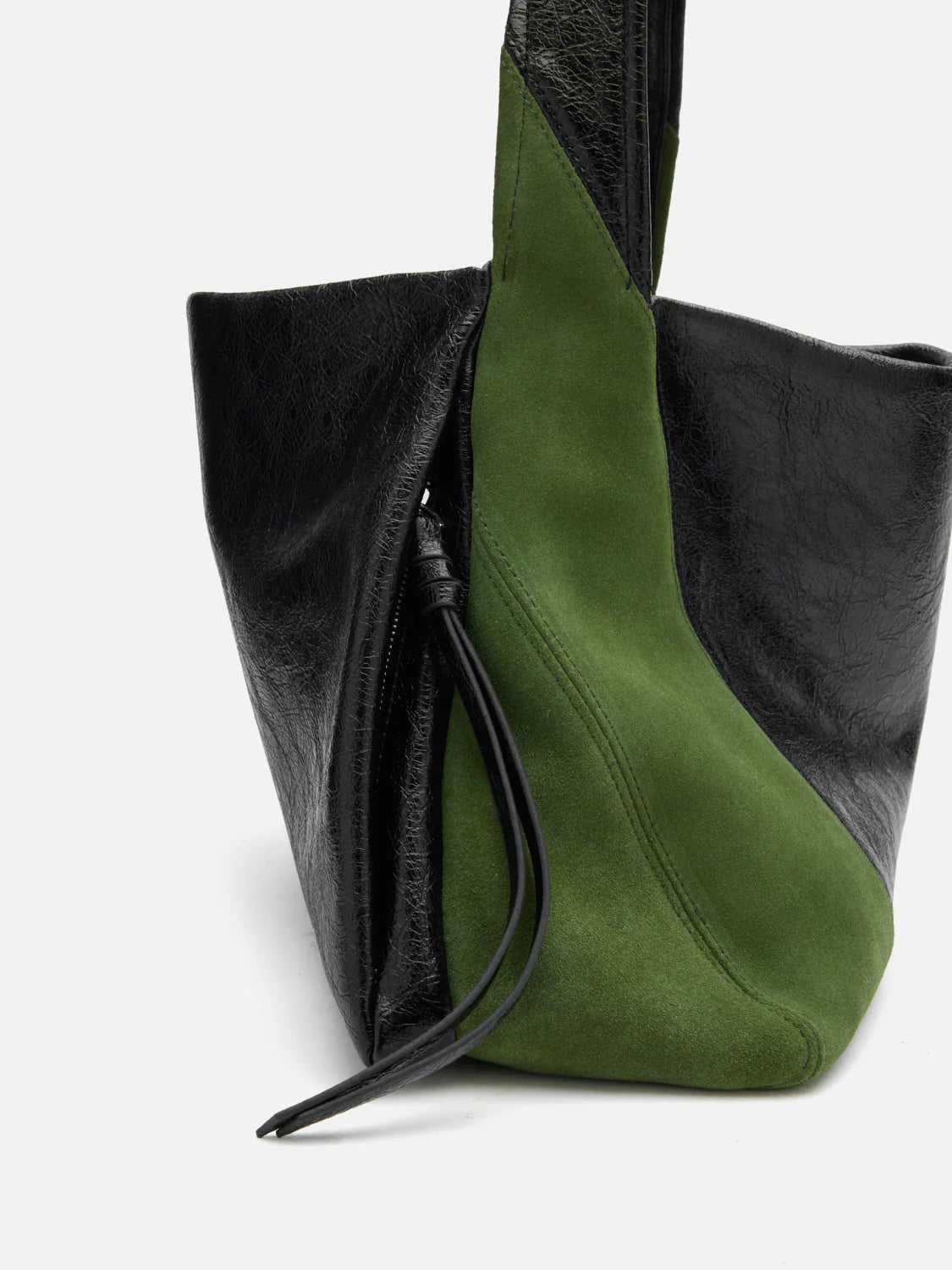 PAZZION, Rosamund Shoulder Bag, Black