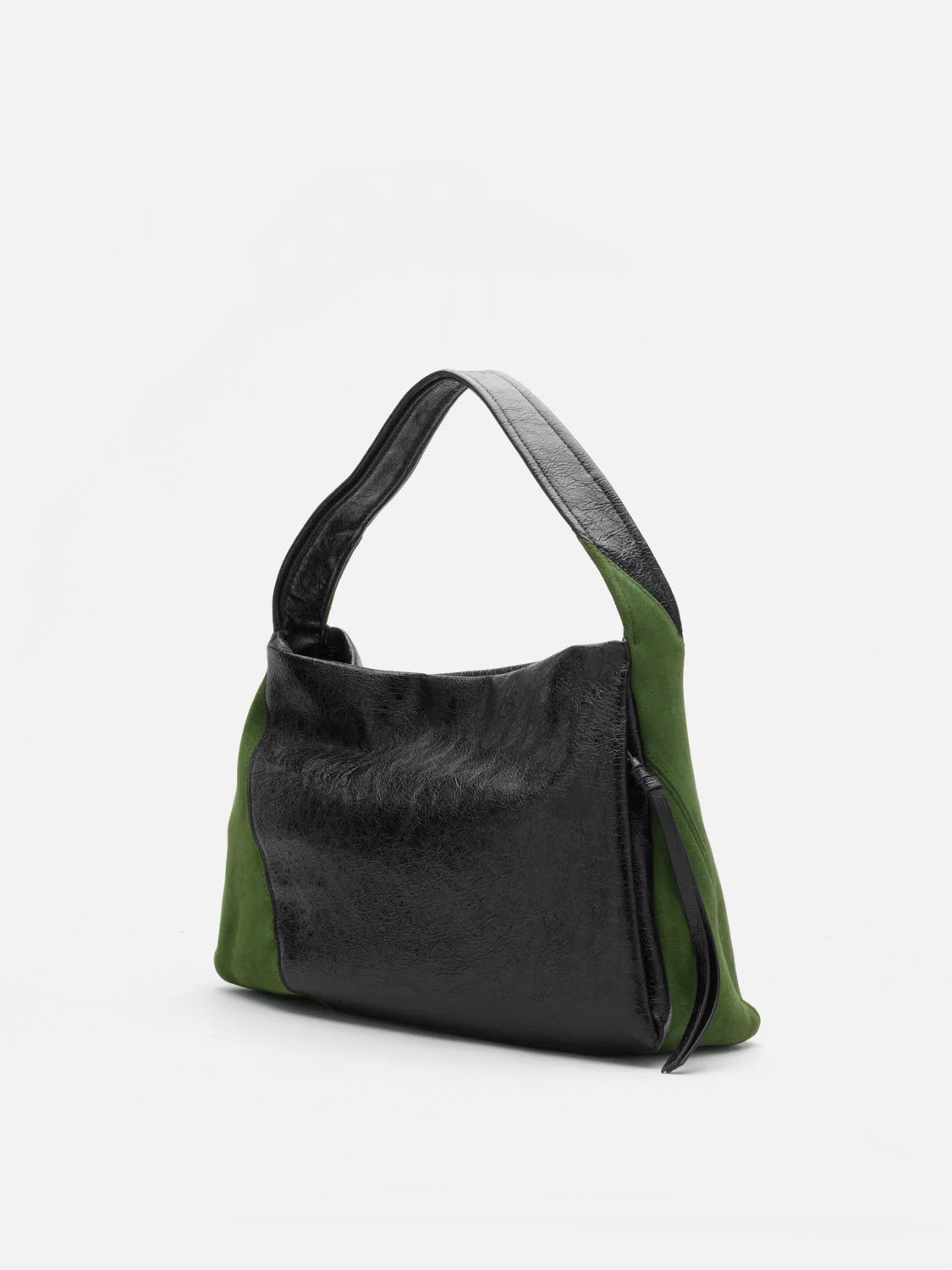 PAZZION, Rosamund Shoulder Bag, Black