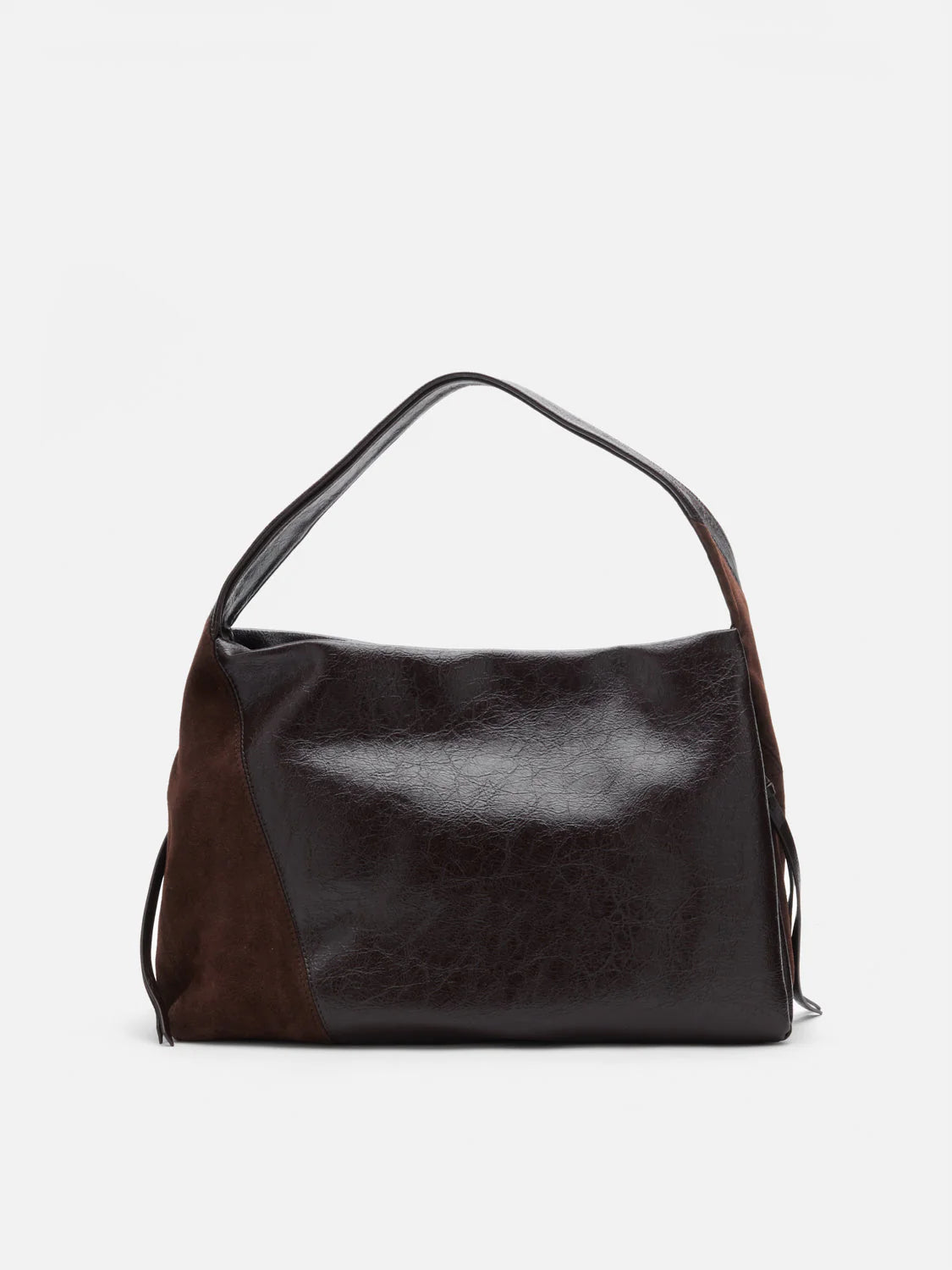 PAZZION, Rosamund Shoulder Bag, Brown