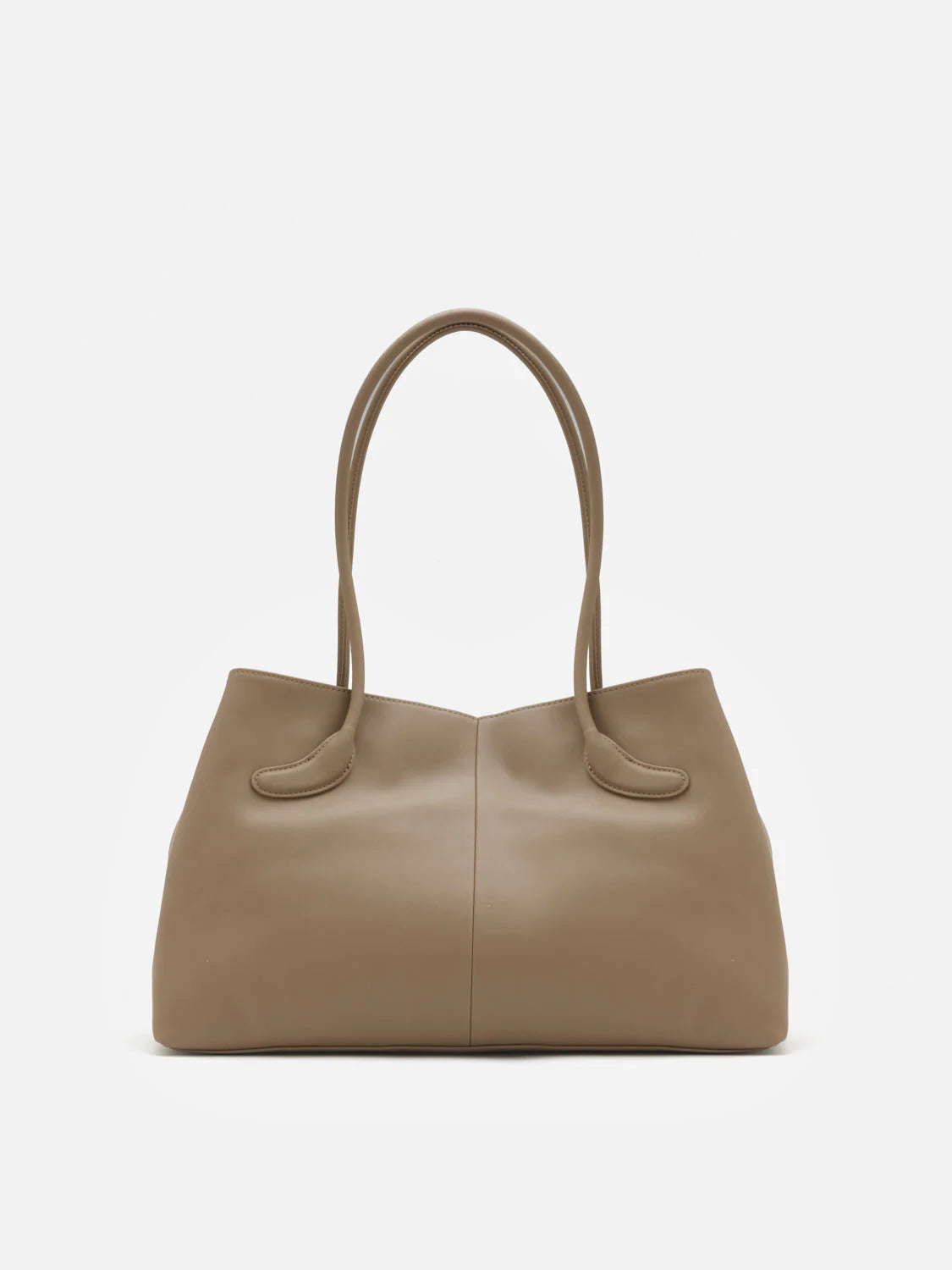 PAZZION, Santina Convertible Tote, Almond