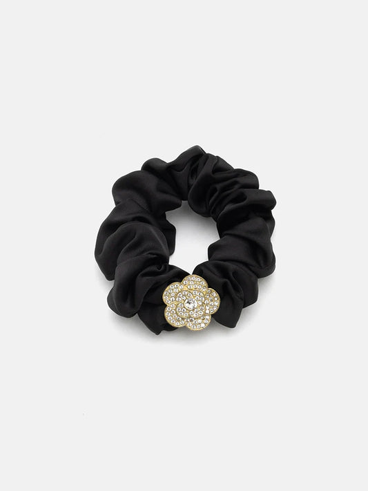 PAZZION, Savannah Scrunchie, Black