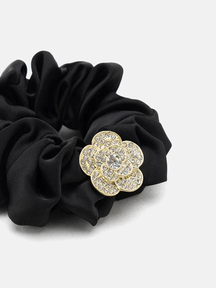 PAZZION, Savannah Scrunchie, Black