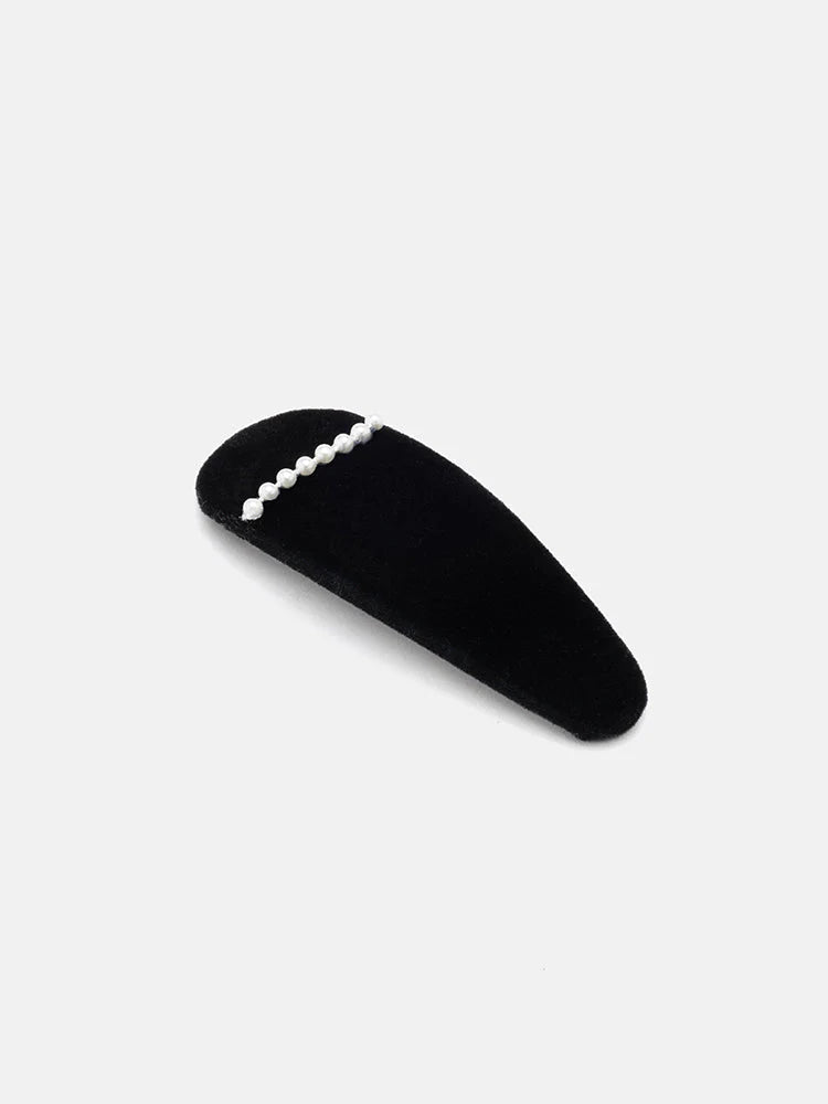 PAZZION, Shaina Hair Clip, Black