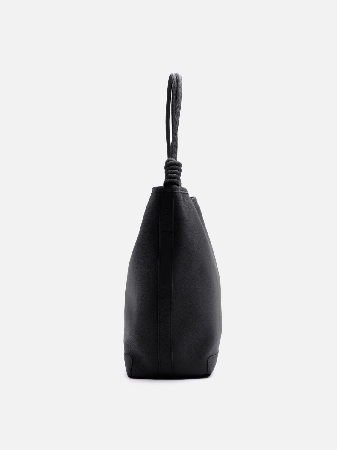 PAZZION, Sierra Knotted Handle Tote, Black