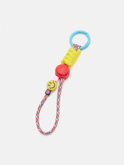 PAZZION, Smiley Bonnie Keychain, Yellow