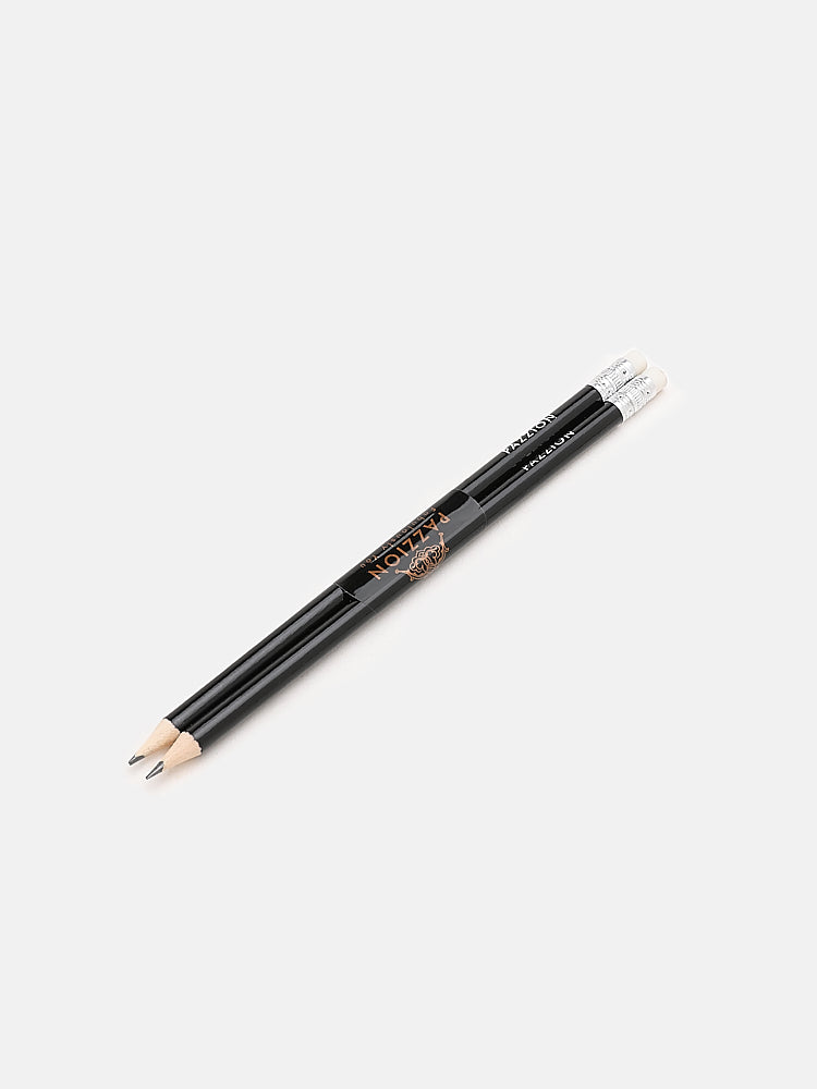 PAZZION, Soho Wood Pencil Set, Black