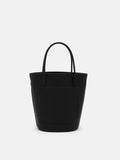 PAZZION, Stormy Garden Bucket Bag, Black