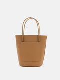 PAZZION, Stormy Garden Bucket Bag, Brown