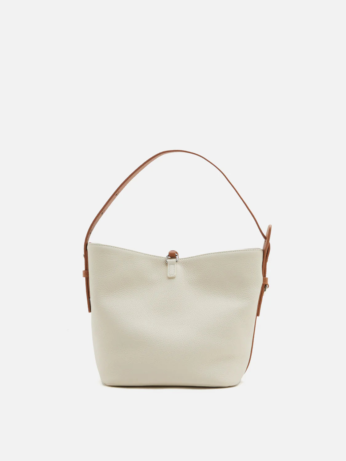 Tate 扣飾牛皮手袋