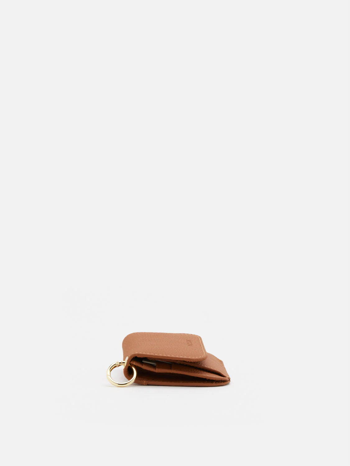 PAZZION, Valeria Compact Wallet, Brown