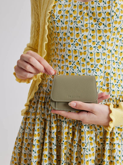 PAZZION, Valeria Compact Wallet, Green