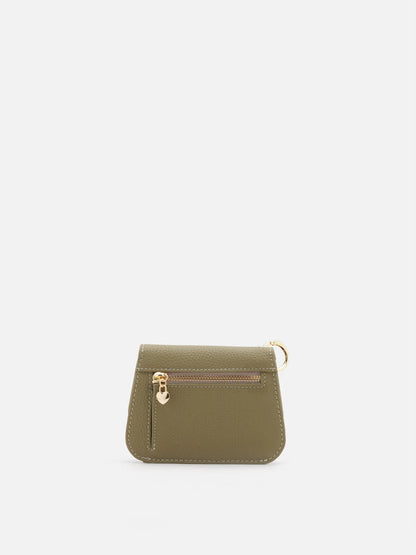 PAZZION, Valeria Compact Wallet, Green