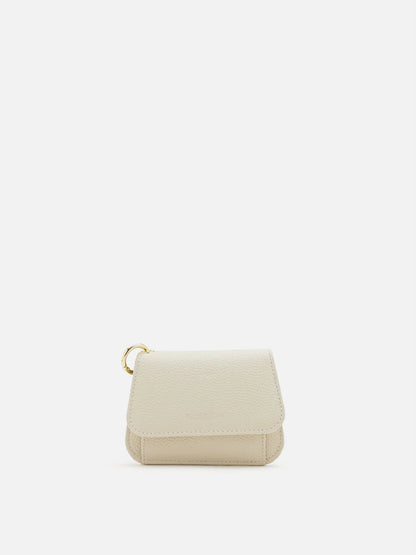 PAZZION, Valeria Compact Wallet, White