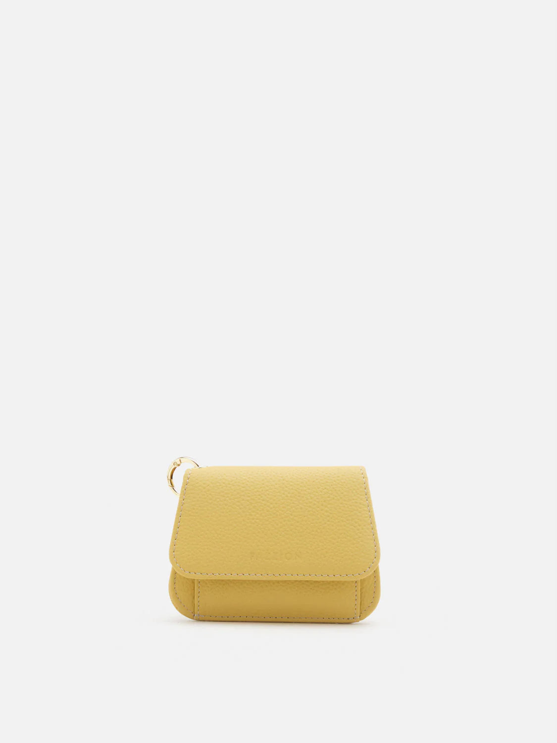 PAZZION, Valeria Compact Wallet, Yellow
