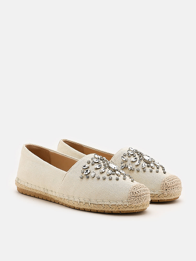 PAZZION, Vega Espadrilles, Beige