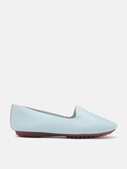 PAZZION, Vida Pastel Moccasins, Blue