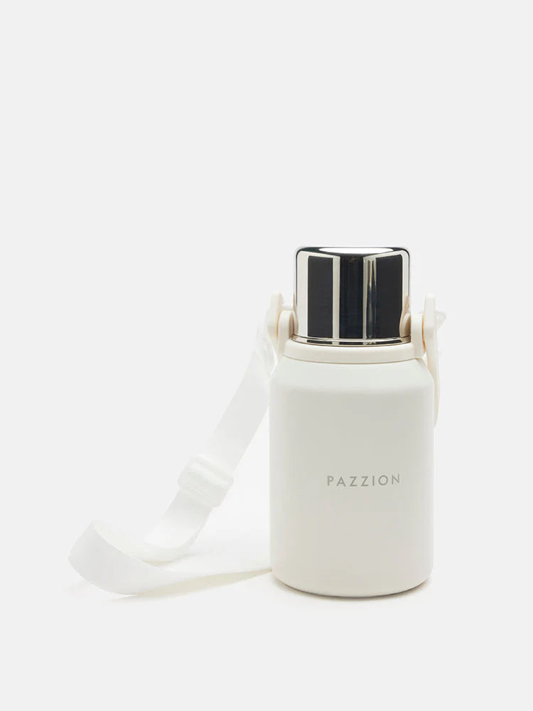 PAZZION, Winifred Thermal Bottle, White