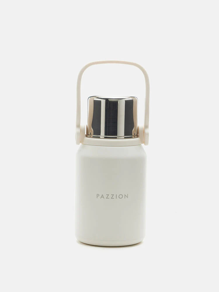 PAZZION, Winifred Thermal Bottle, White