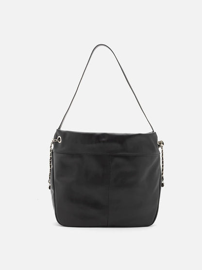 PAZZION, Yoko Shoulder Bag, Black