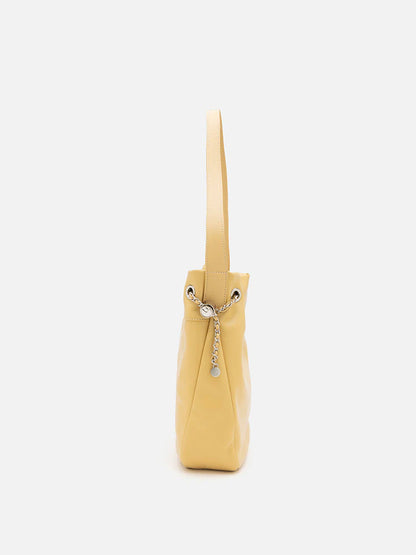 PAZZION, Yoko Shoulder Bag, Yellow