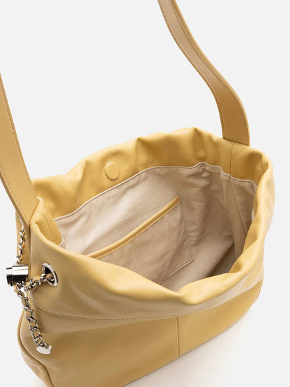 PAZZION, Yoko Shoulder Bag, Yellow