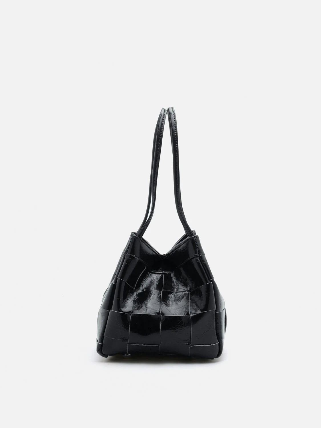 PAZZION, Ziva Woven Bag, Black