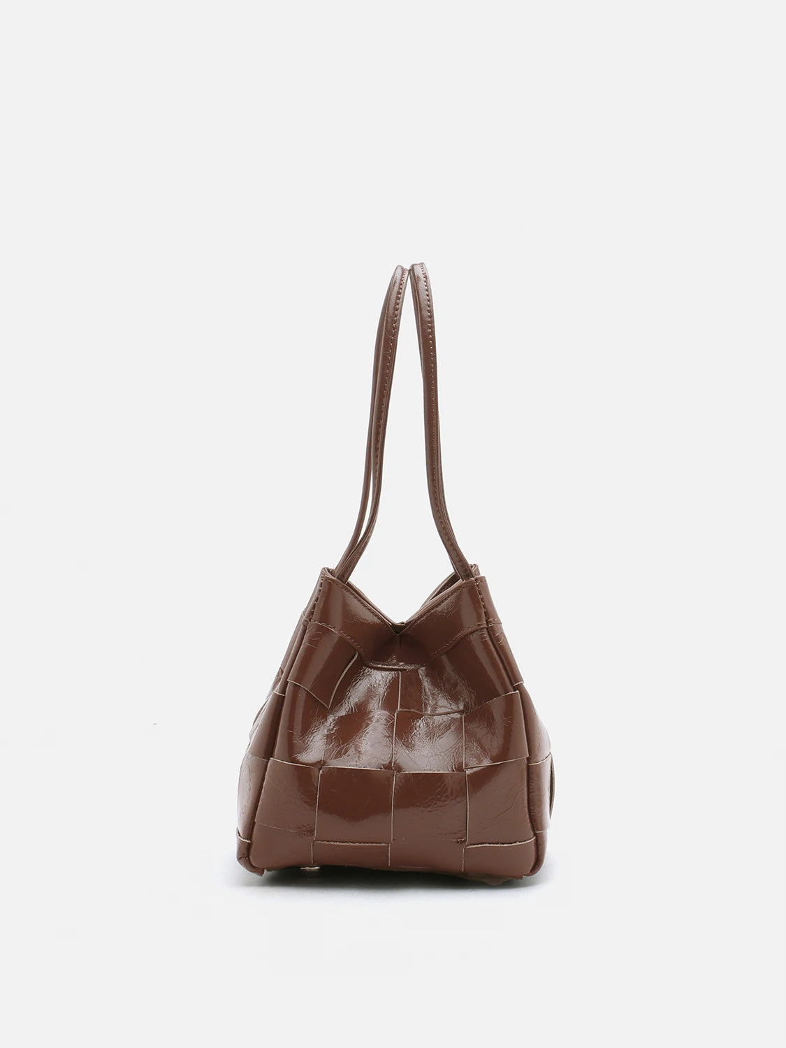 PAZZION, Ziva Woven Bag, Brown