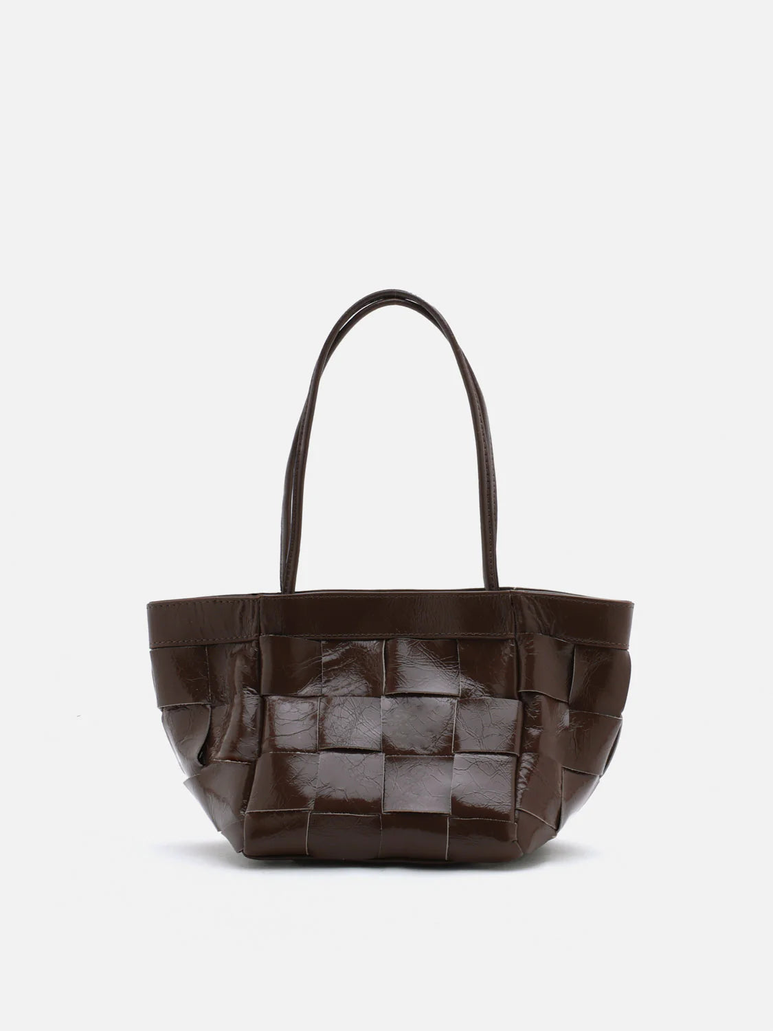 PAZZION, Ziva Woven Bag, Brown